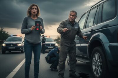 “Mecánico: ‘Si te vas, mueres’. Llamé a la policía y descubrí 55 llamadas perdidas de mi marido.”