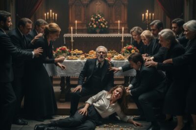 “Mi suegro se desplomó en el gran funeral familiar. Fui golpeada y acusada de asesina por todo el clan.”