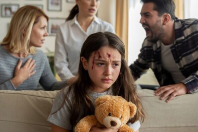 “Mi hija llegó llorando y susurró que su tío la golpeó por sacar una A: la decisión silenciosa que destruyó a toda una familia”..