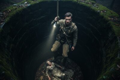 “Rescató a una millonaria de un pozo, el yerno los traicionó y el final es aterrador.”