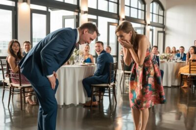 En cuanto entré, los suegros de mi hermana intercambiaron sonrisas burlonas. Una mujer susurró: «Es por ella que la familia evita los eventos públicos». Me acaloré, pero me obligué a seguir caminando. Entonces, el tío del novio se levantó de su asiento, me miró e hizo una reverencia. «Necesito decir la verdad», dijo con voz temblorosa. Lo que reveló destrozó todas las suposiciones en esa sala…