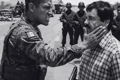 Soldado Golpea A El Chapo En Un Retén Sin Saber Quién Era — Y El Precio Fue Más Alto De Lo Esperado