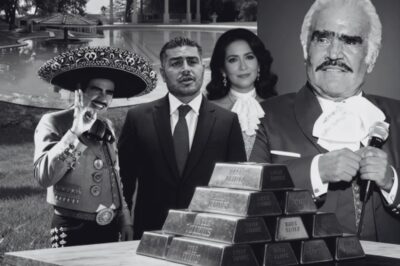 Harfuch allanó la finca Los Tres Potrillos de Vicente Fernández…y lo que encontraron los dejó incrédulos…