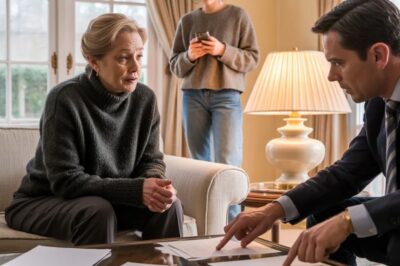 Se casaron en secreto para no invitarme pero tuvieron el descaro de pedirme dinero para la renta 7 días después: La venganza legal de una madre traicionada.