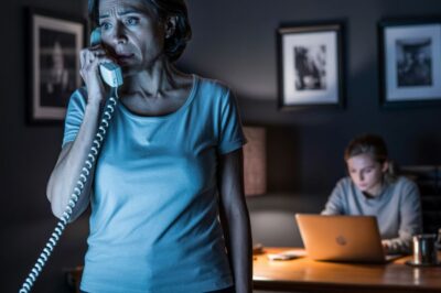 «Mi hija olvidó colgar el teléfono… y lo que escuché en aquella conversación cruel me dejó paralizado.»