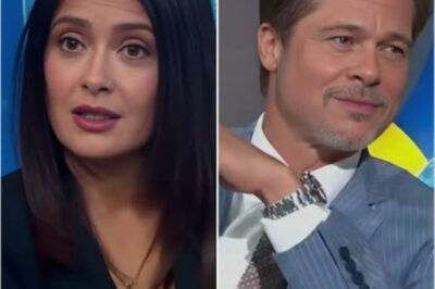Salma Hayek CALLA A Brad Pitt LIVE en GMA Tras Sus Comentarios Sobre MEXICO…