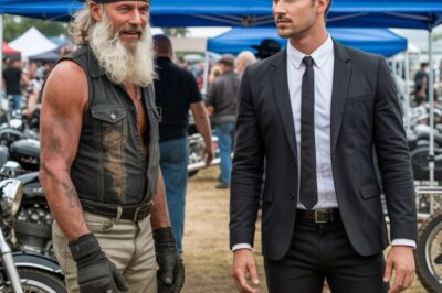 “La pandilla de motociclistas me crió mejor de lo que cuatro hogares de acogida podrían haberlo hecho”.