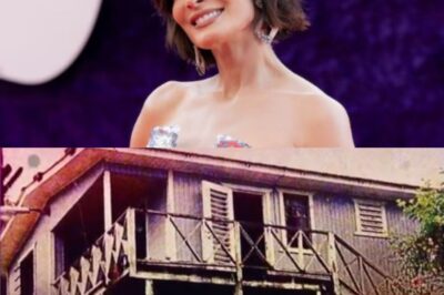 Dayanara Torres se emociona al mostrar la humilde casita de madera en la que crecio en Puerto Rico