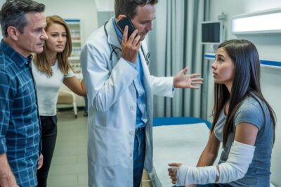 Mi padrastro me golpeaba todos los días como una forma de entretenimiento. Un día me rompió el brazo y, cuando me llevaron al hospital, mi madre dijo: «Fue porque se cayó accidentalmente de la bicicleta». En cuanto el médico me vio, tomó el teléfono y llamó al 911.