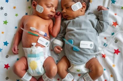 Cuando la enfermera colocó al bebé sin vida junto a su hermana gemela sana, solo esperaba despedirse. Pero lo que sucedió después la hizo desplomarse, sollozando desconsoladamente…