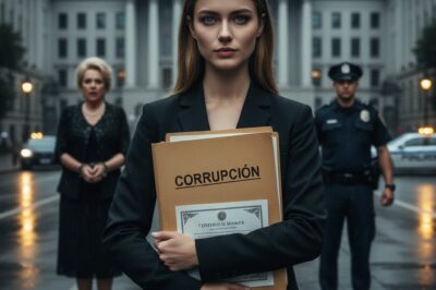 “Justicia silenciosa: Tras perder a mi bebé por culpa de mi suegra, entregué sus secretos de corrupción a la justicia.”