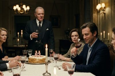 “Mi suegro desheredó a mi esposo en su cumpleaños 63 para dárselo todo a su hija. Él solo sonrió…”