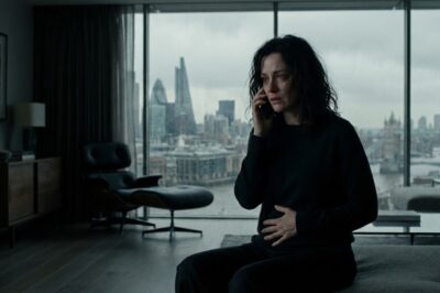 “Tras perder a mi hijo por una patada de mi despiadado esposo, hice una llamada: despido inmediato del Director y bloqueo de activos.”