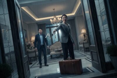 Me echaron del cuarto, tiré las llaves và dejé a mi esposo con su madre para mudarme al extranjero.