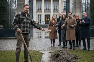 “Al ver que el patio del Presidente estaba inundado, cavé một pequeña zanja. Al día siguiente, la gente de la zona empezó a llegar uno tras otro.”