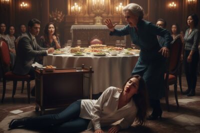 “Traicionada en público: Mi suegra me golpeó, mi marido no hizo nada y ahora me voy con los 11 mil millones de la venta de la casa.”