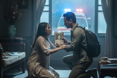 “La noche en que se rompió la fuente, él huyó con su pasado. Sin embargo, la verdad tras su partida los destruyó a todos.”