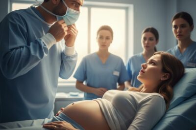 “Un encuentro inesperado en el quirófano: El secreto que intenté ocultar y el médico que resultó ser mi pasado.”