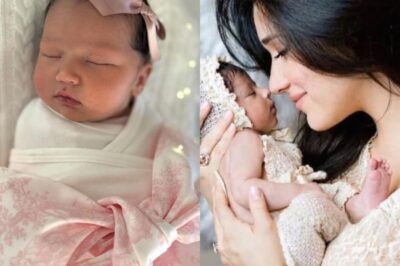 Ya nació la hija de Amelia Vega y derrite corazones.