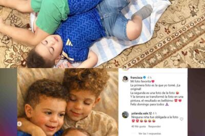 Esta foto dice más que mil palabras: Francisca Lachapel y su refugio emocional