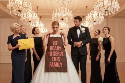 “Prepárate para servir”: La frase en el regalo de su suegra que me hizo declararles la guerra para proteger a mi hija de esa familia tóxica