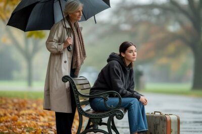 Fui expulsada de casa a los 17 años, embarazada. Veinte años después, mis padres suplicaron conocer a mi hijo… sin imaginar la verdad que los destrozaría.