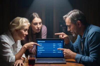 Durante la cena, mis padres entraron en mi cuenta para vaciar mi fondo fiduciario. Solo sonreí y bebí un sorbo de vino; no sabían que había vinculado esa transferencia a una alarma federal silenciosa… Fin del juego.