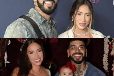 Nadie esperaba tanto lujo: mira el detalle de Anuel para su hija.