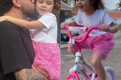 Tan pequeña y tan valiente. Vida Isabelle deja a todos sin palabras.