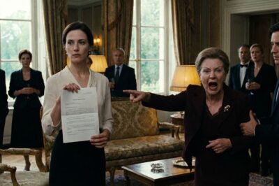 “¡Sin los 350 millones, fuera de aquí!” aulló la madre de mi novio. Rompí el compromiso frente a todos y mostré quién soy realmente.