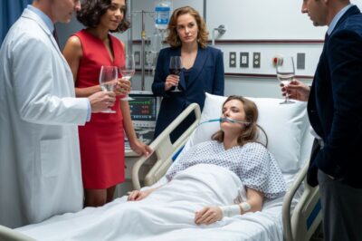 Esposa embarazada muere al dar a luz. Los suegros y la amante celebran hasta que el médico revela suavemente: