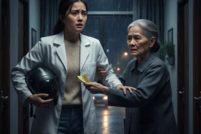 Urgencia a la 1 AM: Mi suegra en el hospital, pero el vecino me prohibió ir por 6 horas.”