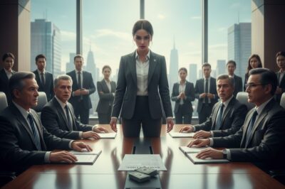 “Tras cobrar mi sueldo, me exigieron el 90% delante de todos. Mi respuesta fue el divorcio y un final que nadie esperaba.”