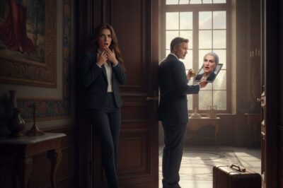 “Salí temprano del trabajo y, al llegar a casa, escuché a mi suegra llamando a mi esposo: ‘Vende la mansión de 65 mil millones de inmediato, pero recuerda: que tu esposa no se entere’.”