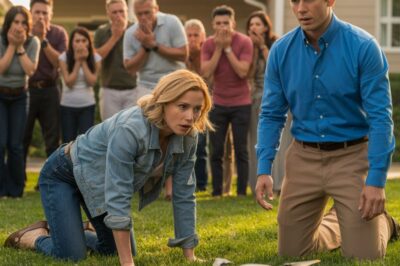 Mi hermano me empujó fuera de la silla de ruedas en nuestra reunión familiar. «Deja de fingir que te llaman la atención». Todos rieron mientras yo yacía en el suelo. Lo que no sabían era que mi médico estaba justo detrás de ellos. Se aclaró la garganta y dijo cinco palabras que lo pusieron todo patas arriba.