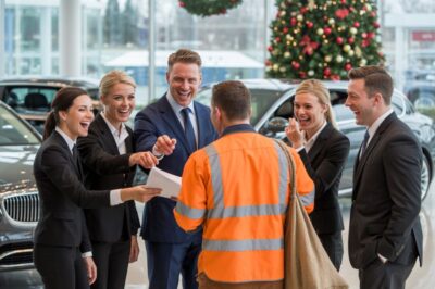 El recolector de basura que compró un Rolls-Royce: La lección de humildad que silenció a un concesionario de lujo