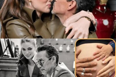 Nadia Ferreira y Marc Anthony esperan su segundo hijo y emocionan a sus seguidores