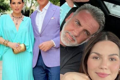 Karina Banda le contesto a quines tildan a su esposo de ser «viejo» para ella