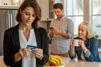 Mi marido se rió mientras cancelaba todas las tarjetas que yo tenía — “Ahora vas a tener que pedirme dinero”, dijo, pero olvidó que yo era la única que sabía exactamente de dónde venía su poder.