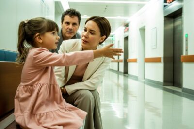 Ella lo tenía todo: poder, dinero y éxito… hasta que una niña de 3 años rompió su corazón de hielo