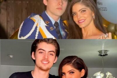 Así luce hoy Emiliano, el hijo mayor de Ana Bárbara