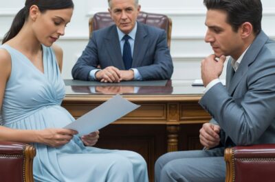 El divorcio que se detuvo en el tiempo: Por qué Marco se congeló al ver el secreto de siete meses de Elena.