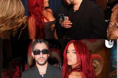 Giro total!… La fama no la atrapó: Karol G cambia escenario con Bad Bunny por hot dogs y amigos en Medellín.