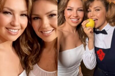 Thalía se reencuentra con sus personajes de telenovela en un emotivo video
