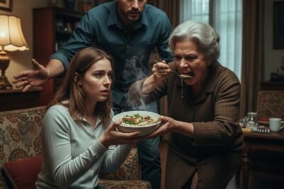 “Mi esposo de repente se volvió muy atento y me compró una sopa de anguila, pero mi suegra me la arrebató para comérsela ella…”