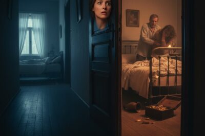 “Espié el cuarto de mis suegros por sus ruidos nocturnos y la verdad me hizo temblar.”