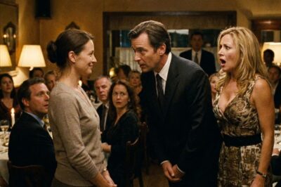 “En la reunión de clase, mi ex se burló: ‘¿Te atreves a venir con ese sueldo miserable?’ Pero cuando llegó su esposo, el Director…”