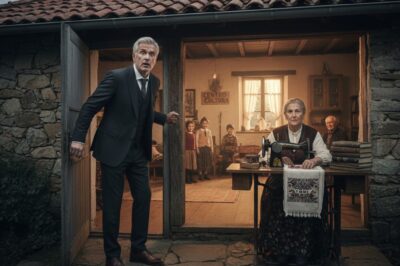 “Desprecié a mi mujer por sus modales humildes y la desterré a su pueblo por 25 años. Solo le mandaba una miseria de 500 mil al mes, hasta que llegué a los 57 años.”