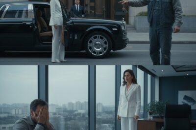 Recién divorciada, subí a un auto de lujo và mi ex se burló: “¿Ya tienes un viejo rico?”. Al llegar a la oficina, se echó a llorar.