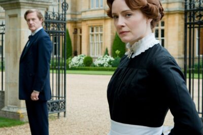 “El empresario viudo siguió a la empleada embarazada durante el día y descubrió un secreto que lo hizo llorar.”